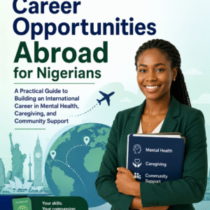Mental Health Career Opportunities Abroad for Nigerians